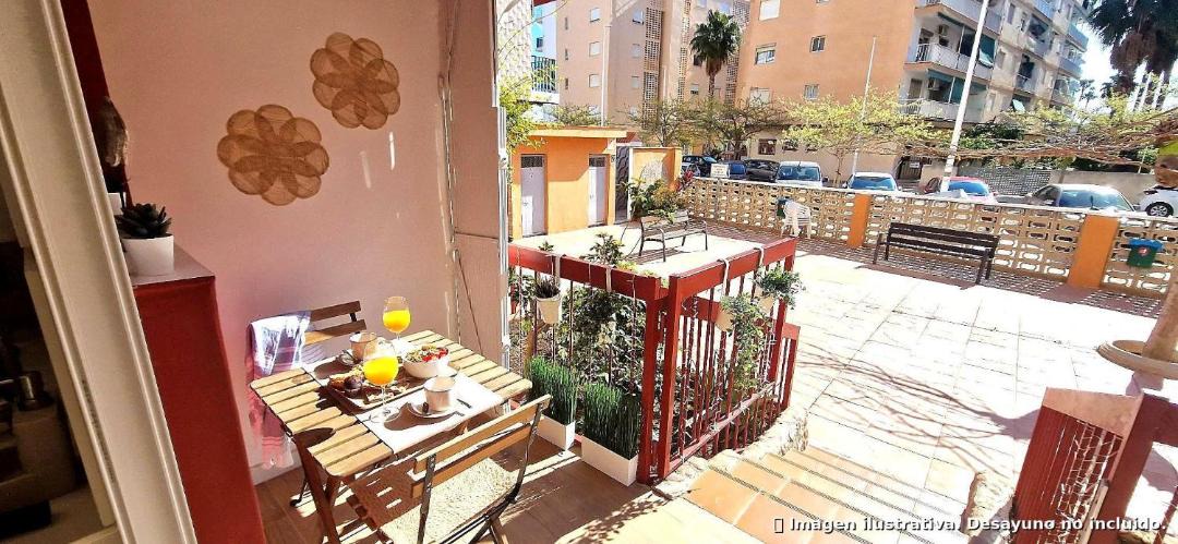 Photo of Patio Balcony in Playa Pobla de Farnals