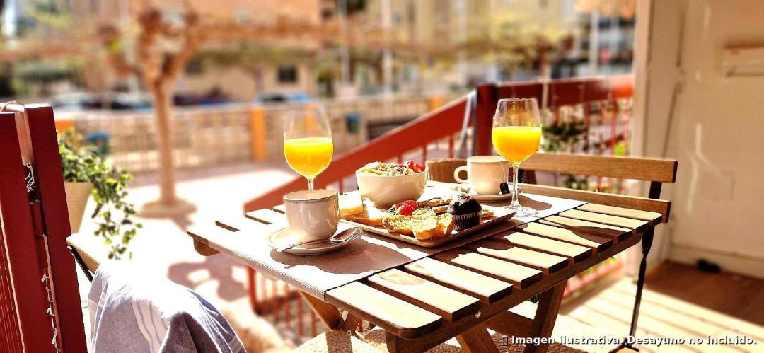 Photo of Patio Balcony in Playa Pobla de Farnals