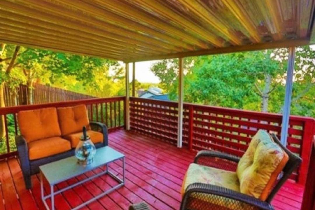 Photo of Patio Balcony in Cottonwood Heights