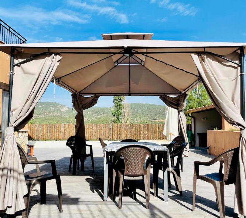 Photo of Patio Balcony in Villalba de la Sierra