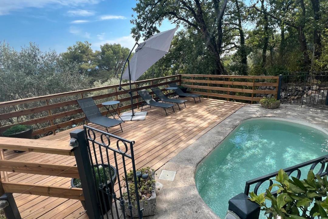 Photo of Patio Balcony in Montauroux