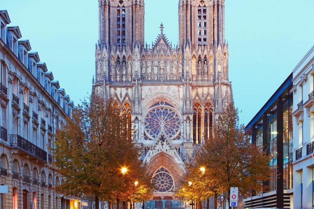 Photo of Buildings in Reims