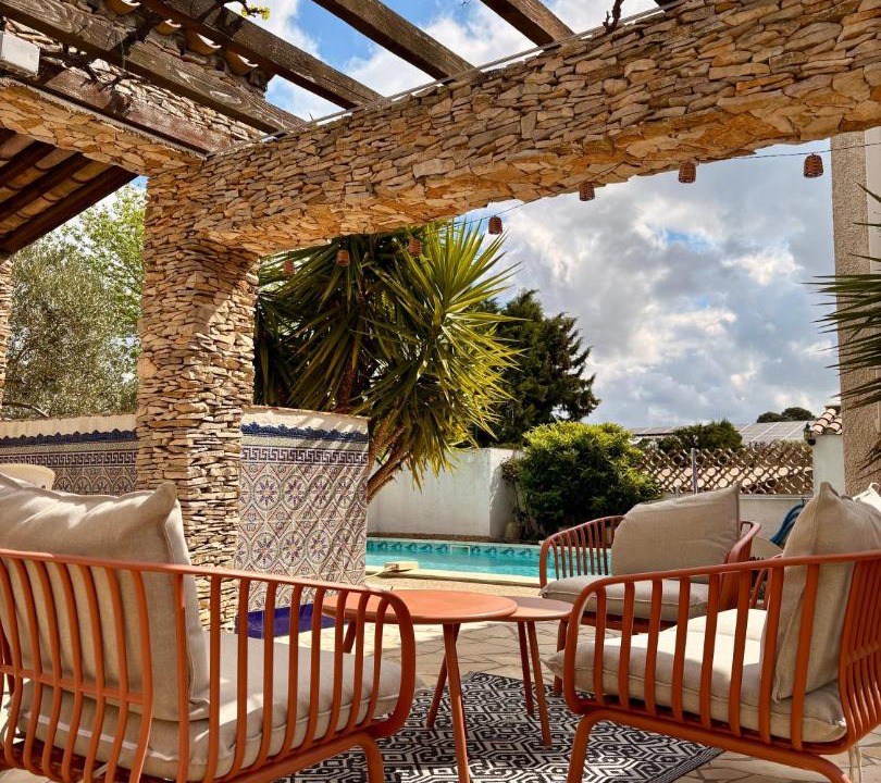 Photo of Patio Balcony in La Redorte