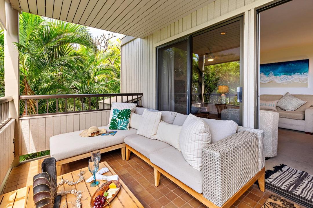 Photo of Patio Balcony in Wailea