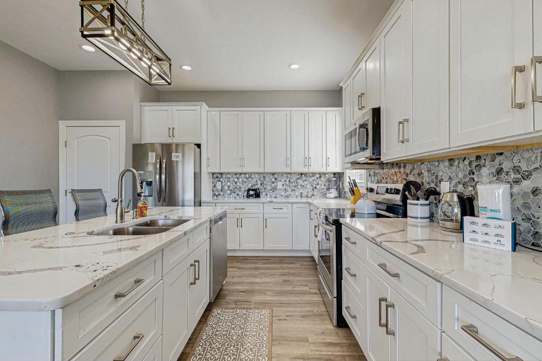 Photo of Kitchen in Orange