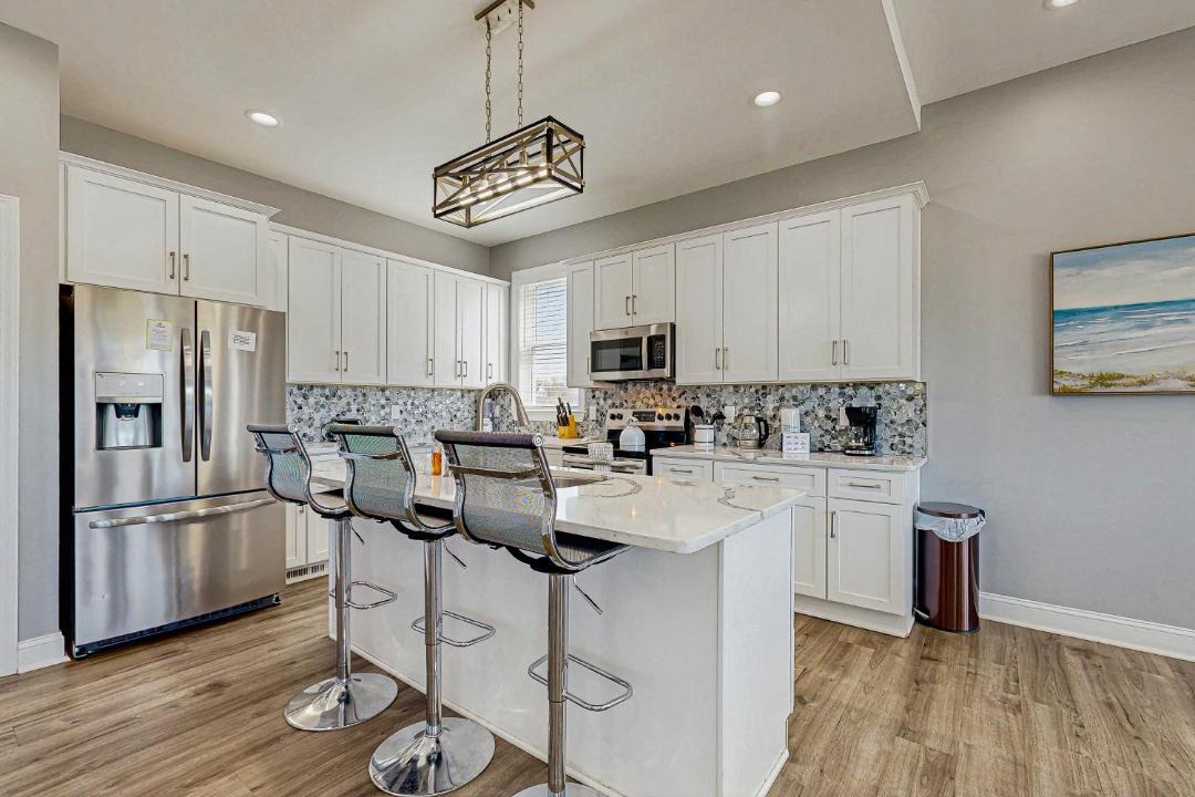 Photo of Kitchen in Orange