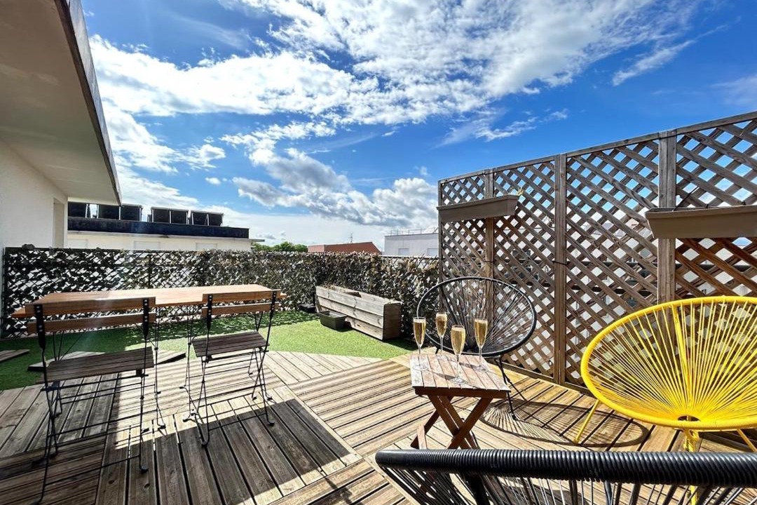 Photo of Patio Balcony in Coutures