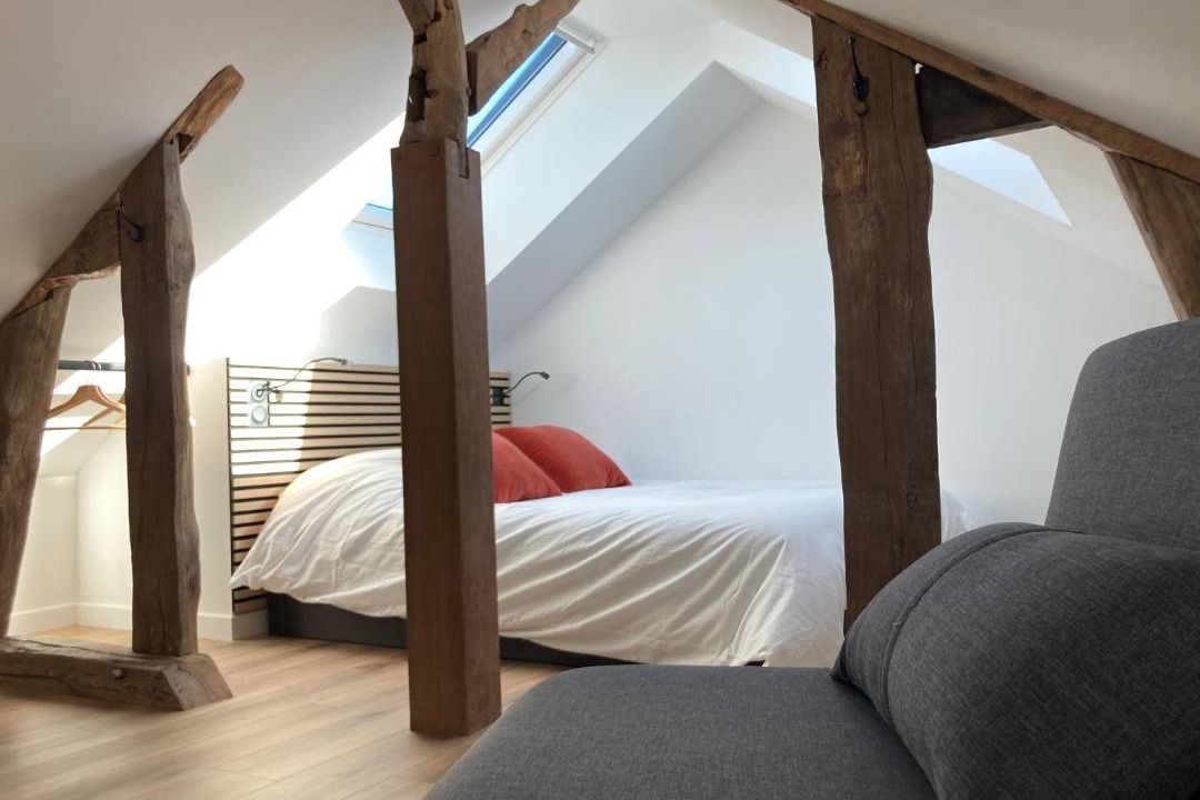 Photo of Bedroom in Vignoc