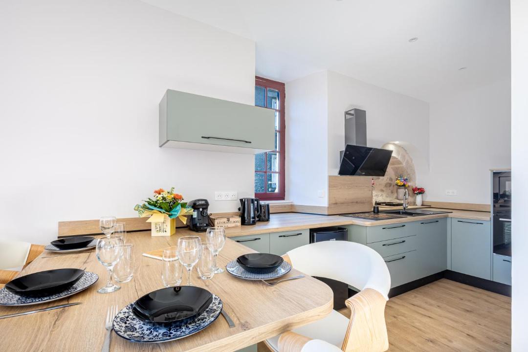 Photo of Kitchen in La Souterraine