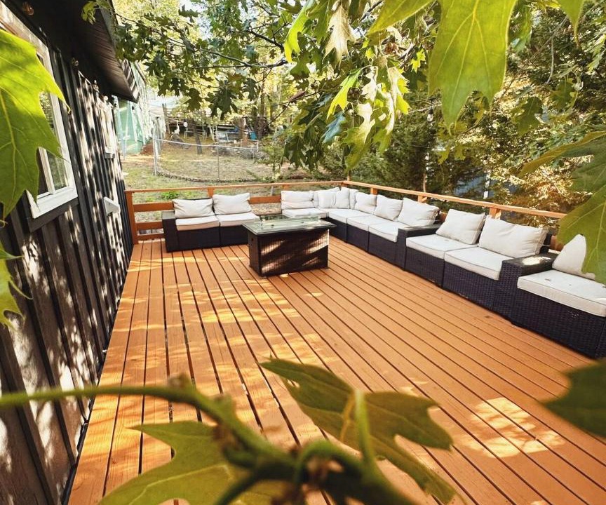 Photo of Patio Balcony in Arrowbear Lake