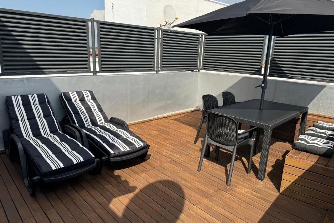 Photo of Patio Balcony in La Magdalena