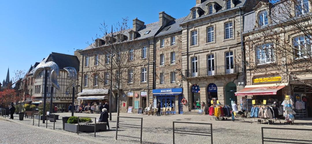 Photo of Buildings in Paimpol