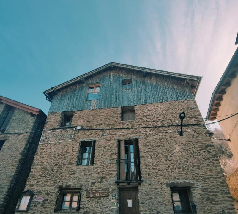 Photo of Buildings in Rialp