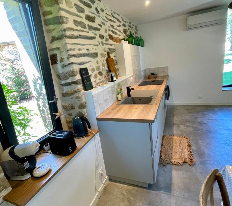Photo of Kitchen in Pire-sur-Seiche