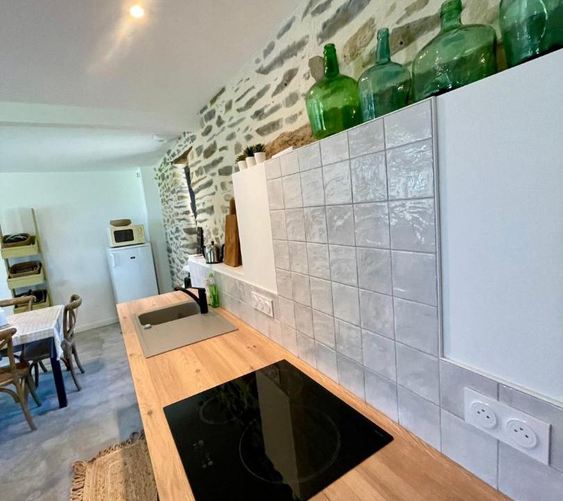 Photo of Kitchen in Pire-sur-Seiche