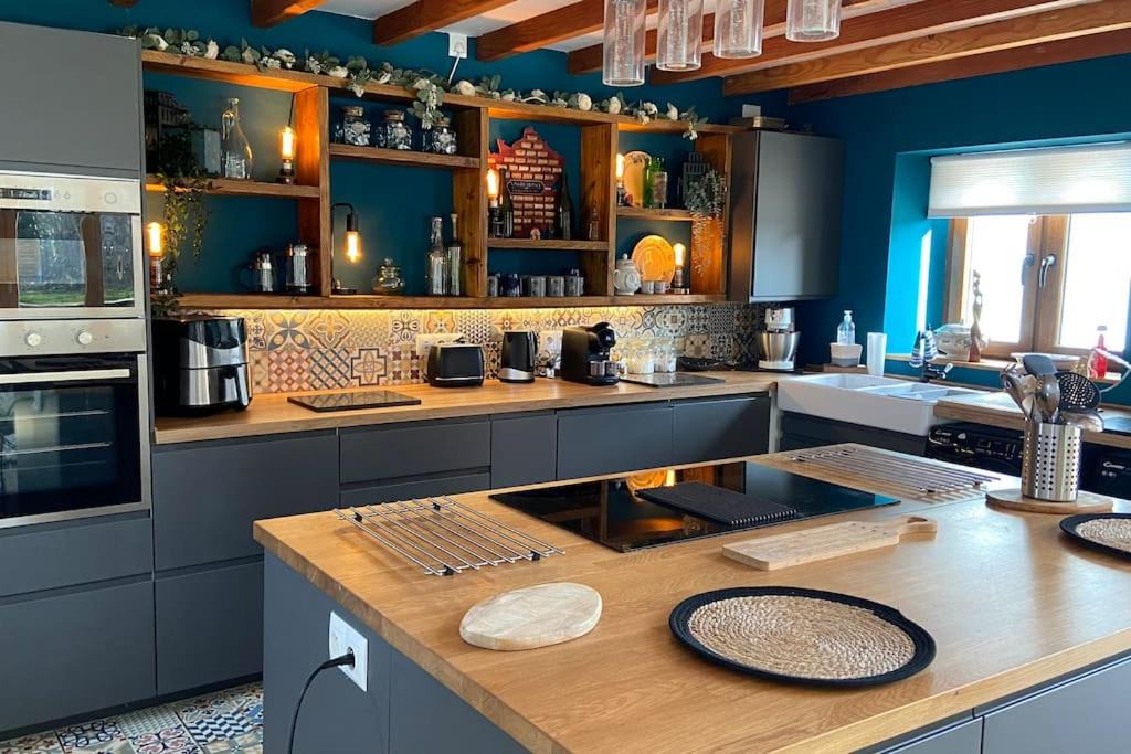 Photo of Kitchen in Saint-Merd-la-Breuille