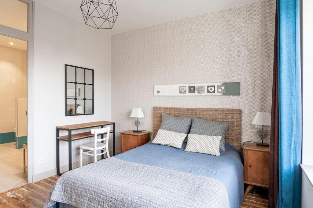 Photo of Bedroom in Carolles