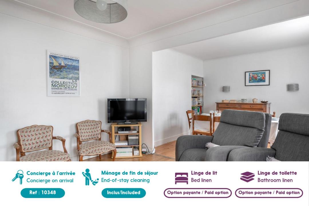Photo of Livingroom in Saint-Brevin-les-Pins