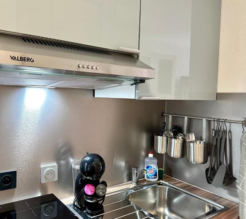 Photo of Kitchen in Quartier Chorier-Berriat