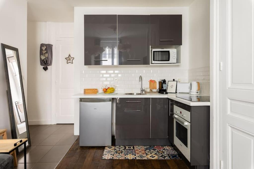 Photo of Kitchen in Jules Ferry - Recamier