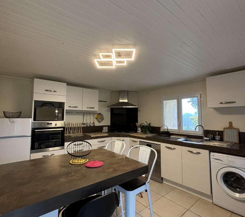 Photo of Kitchen in Plomodiern