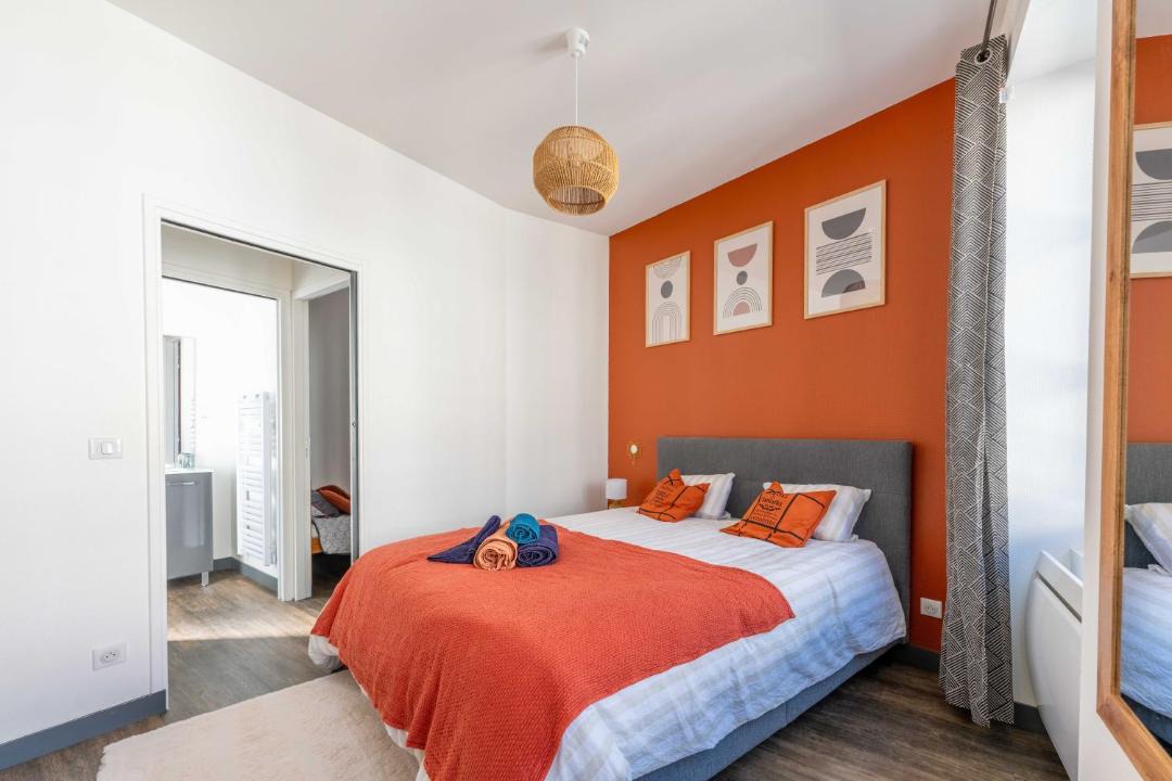 Photo of Bedroom in Cognac