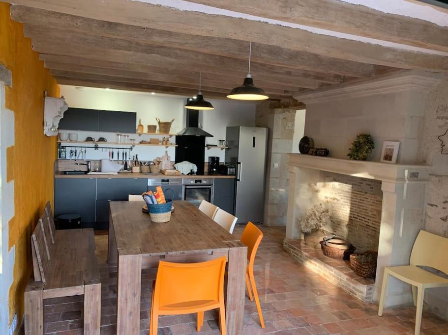 Photo of Kitchen in Moze-sur-Louet