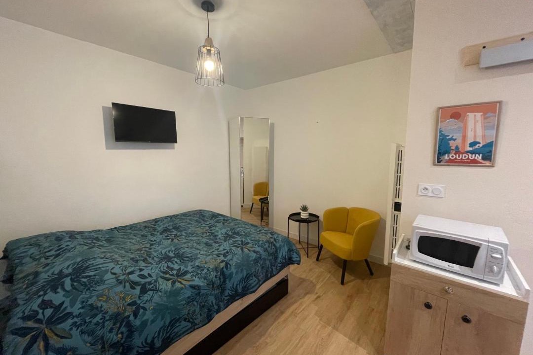 Photo of Bedroom in Loudun