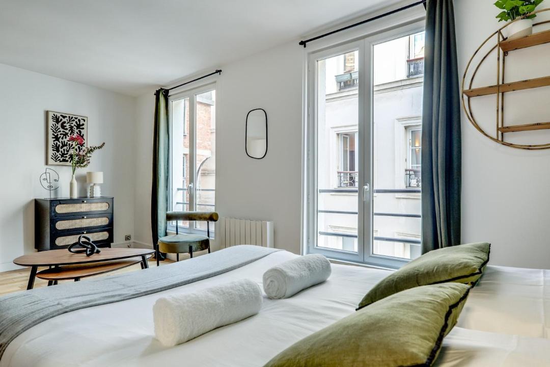 Photo of Bedroom in Montmartre