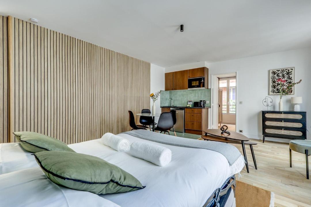 Photo of Bedroom in Montmartre