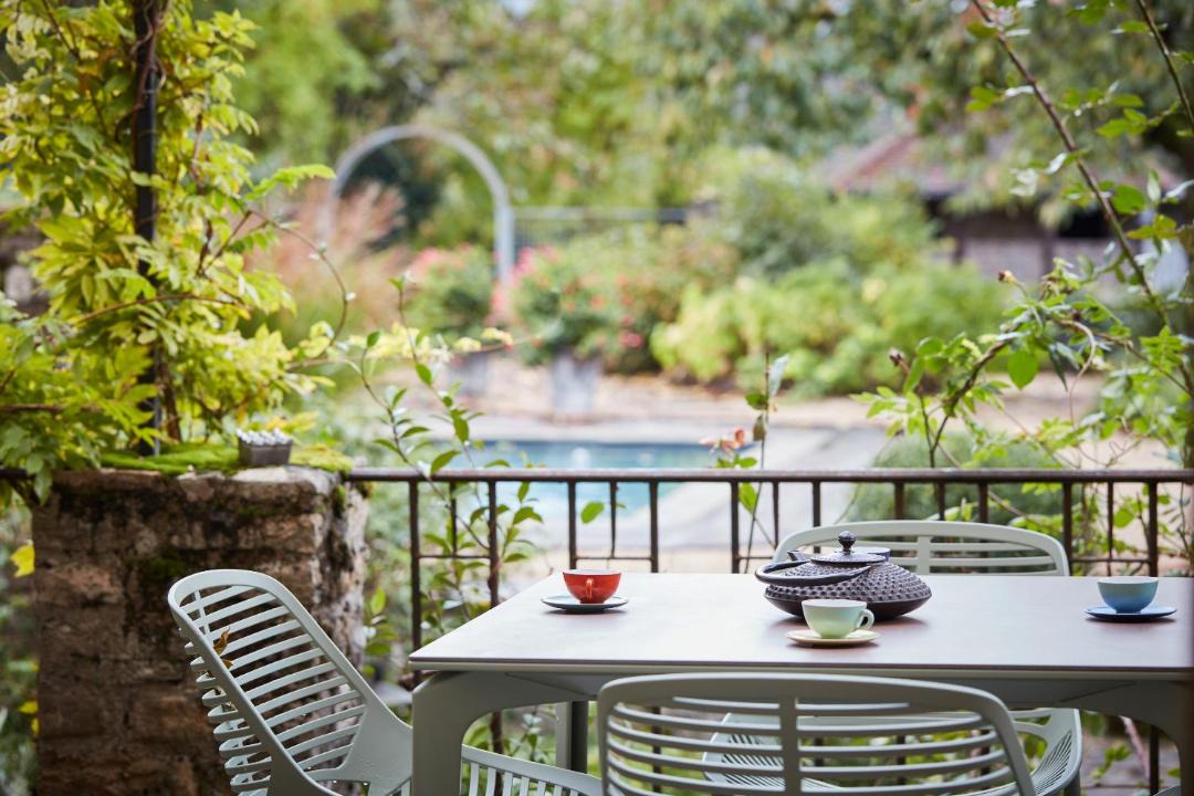 Photo of Patio Balcony in Arbois