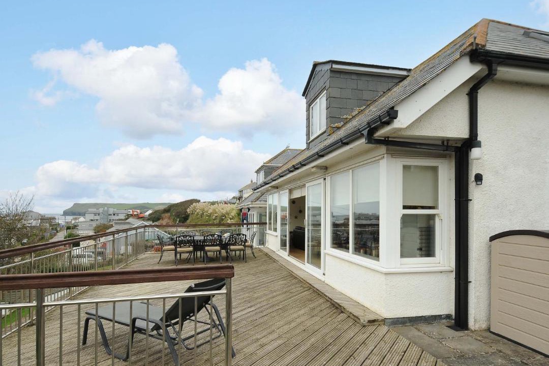 Photo of Patio Balcony in Polzeath
