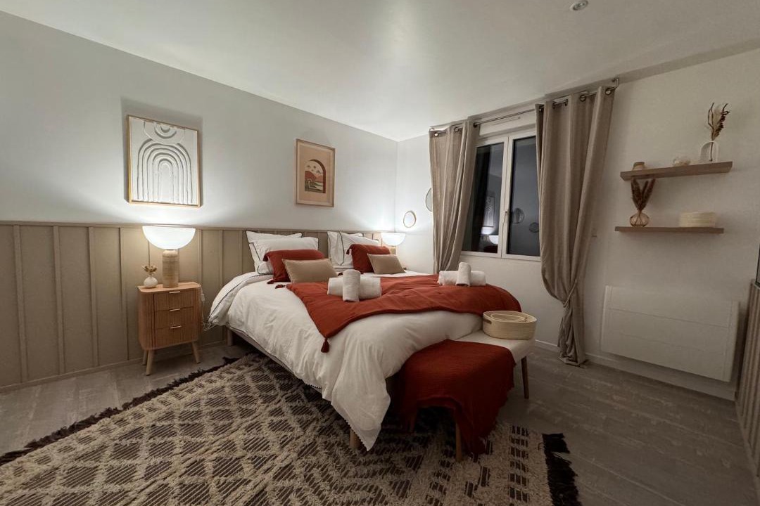 Photo of Bedroom in La Rochelle