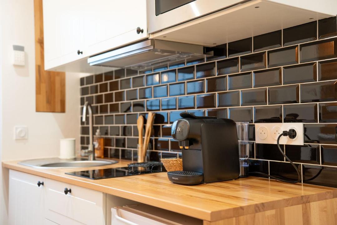 Photo of Kitchen in Sainte-Anne - Faubourg Noyon