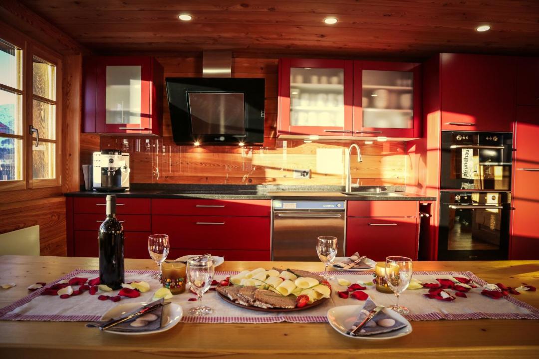 Photo of Kitchen in Erschmatt