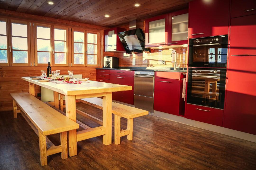 Photo of Kitchen in Erschmatt