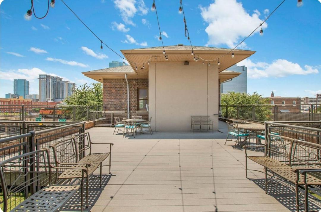Photo of Patio Balcony in Downtown Fort Worth