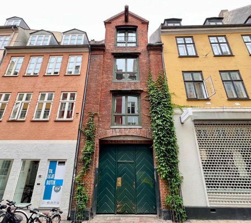 Photo of Buildings in Copenhagen City Centre