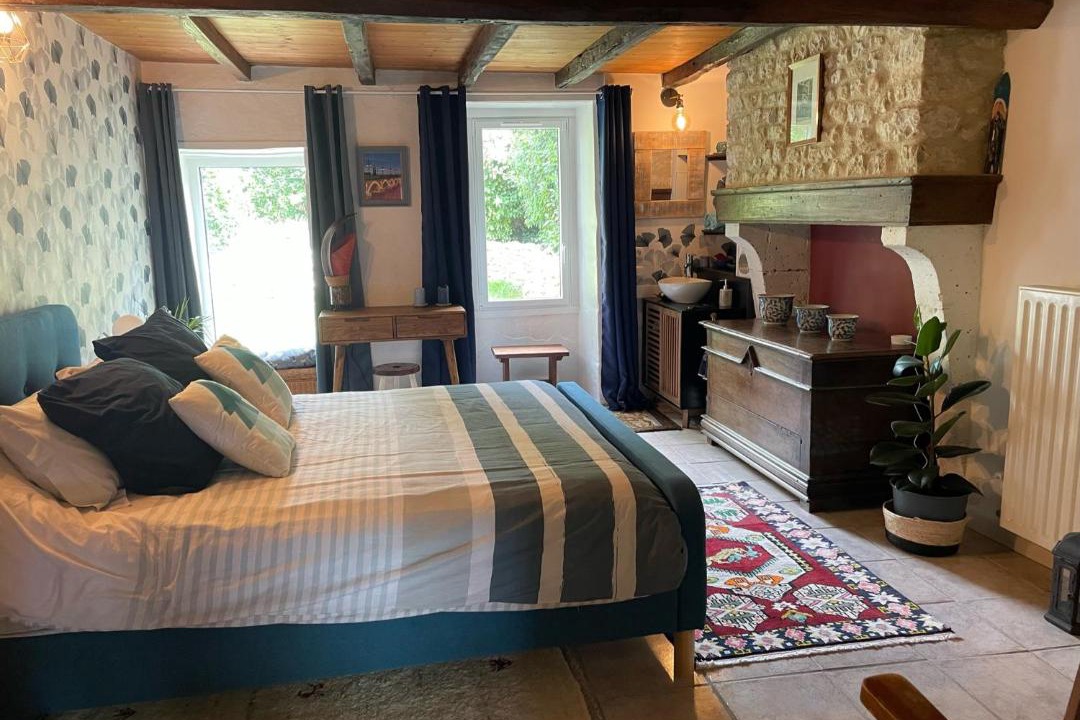 Photo of Bedroom in Lavalette Tude Dronne