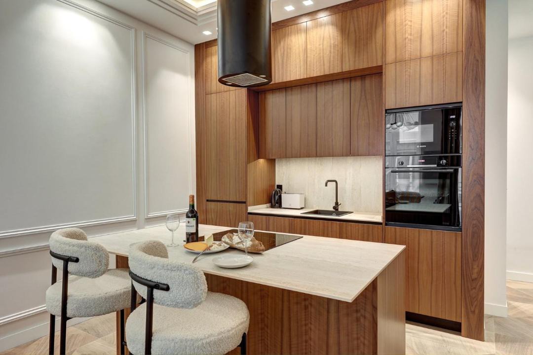Photo of Kitchen in Les Halles
