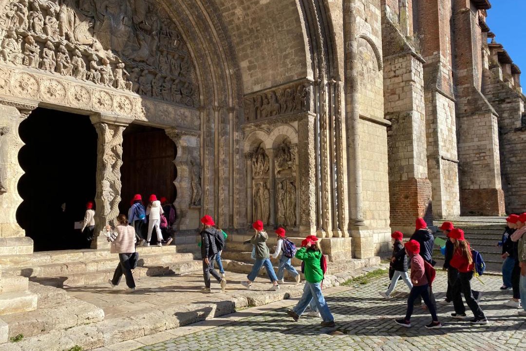 Photo of Buildings in Moissac