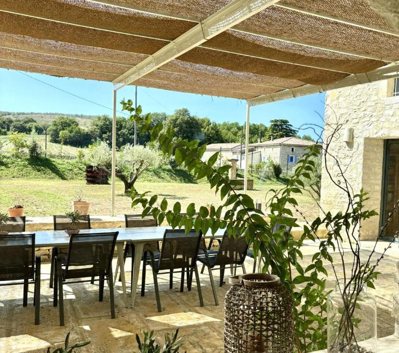 Photo of Patio Balcony in Puygiron