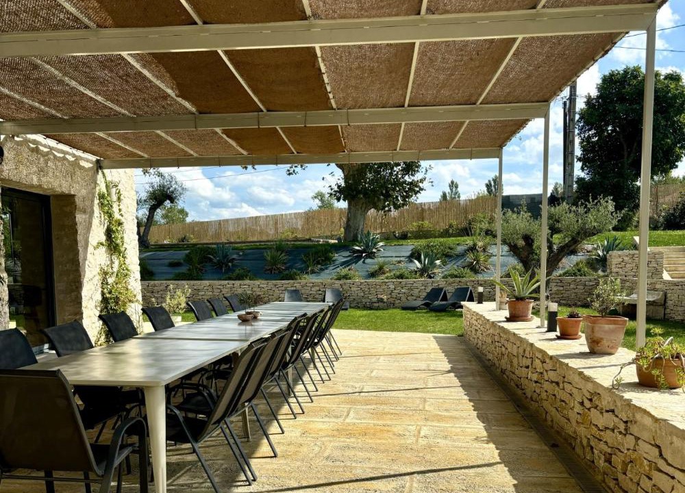 Photo of Patio Balcony in Puygiron