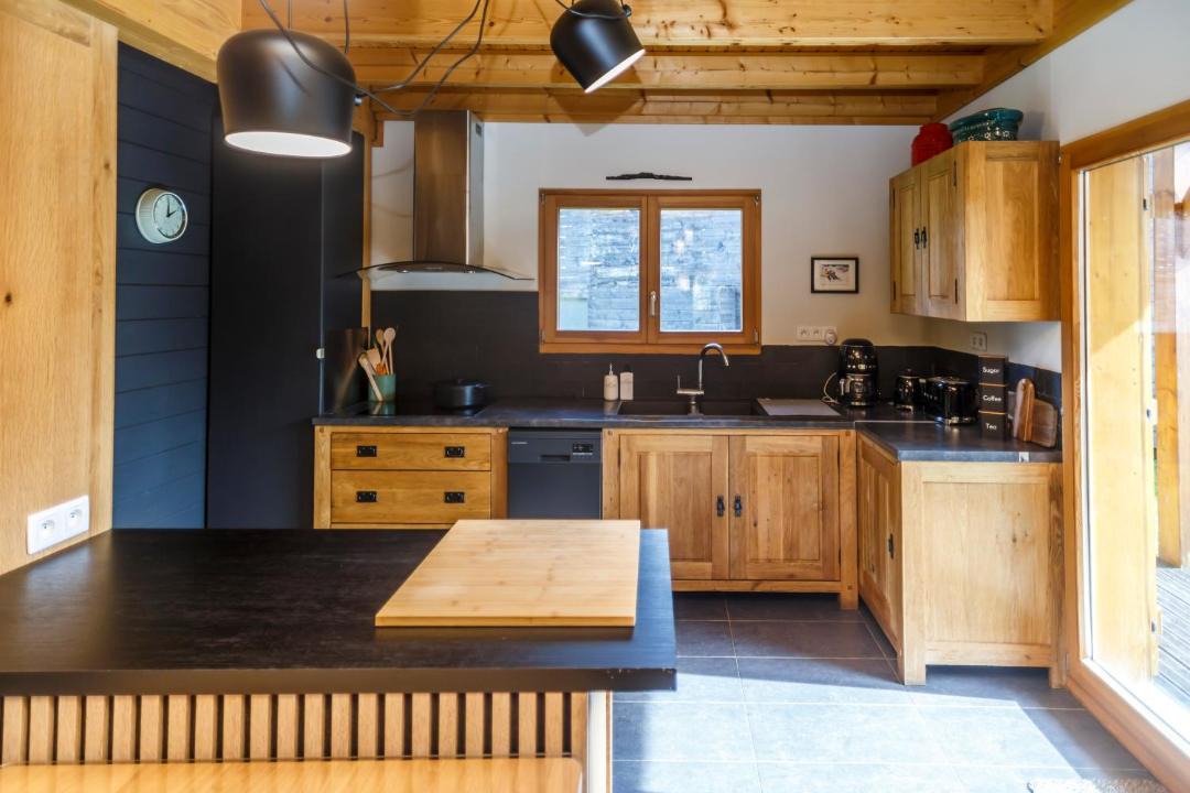 Photo of Kitchen in Thollon-les-Memises