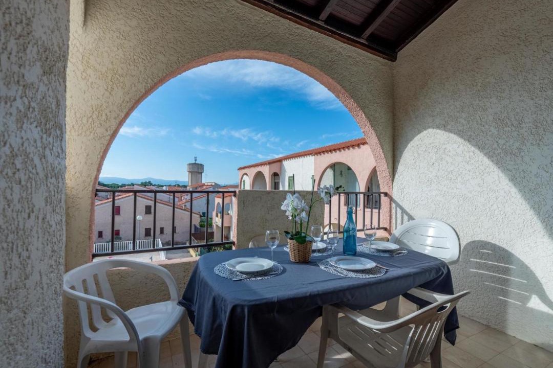 Photo of Patio Balcony in Le Barcares