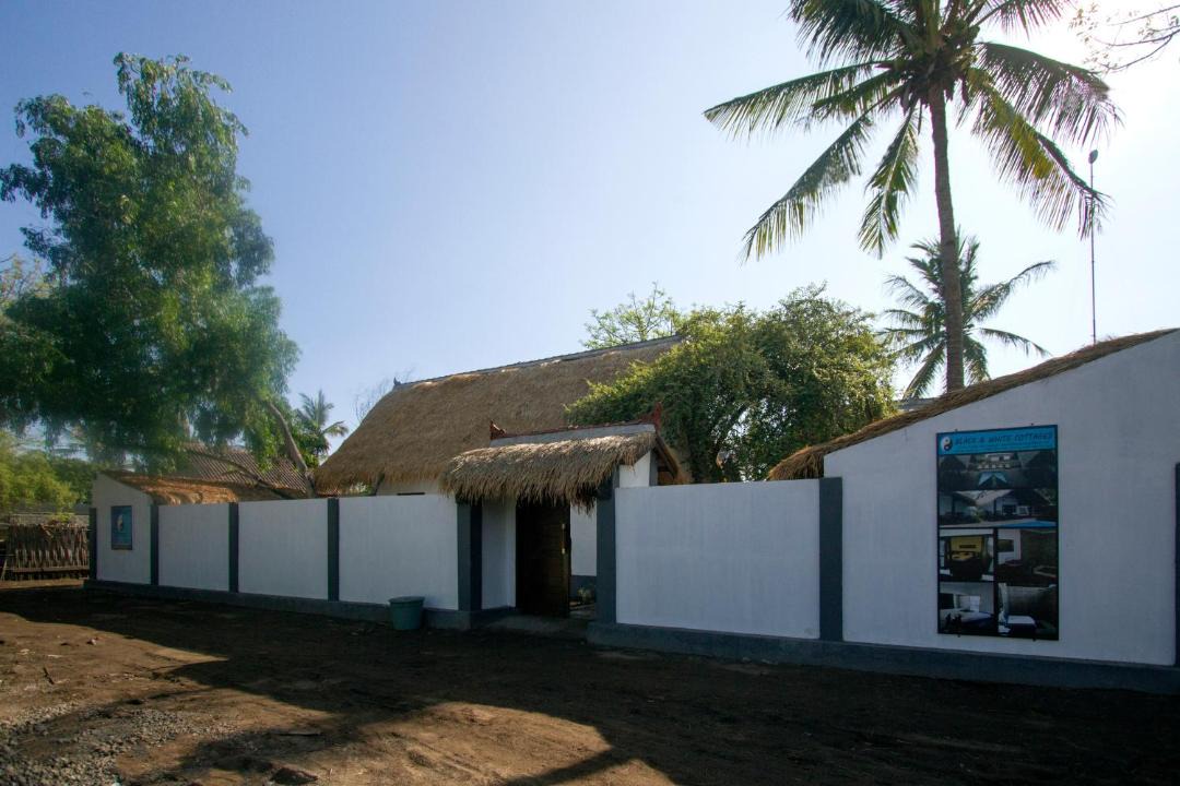 Photo of Buildings in Gili Trawangan