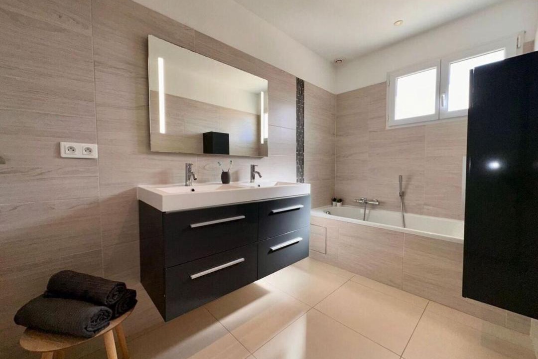 Photo of Bathroom in Allegre Les Fumades
