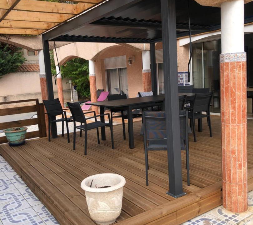 Photo of Patio Balcony in Perpignan