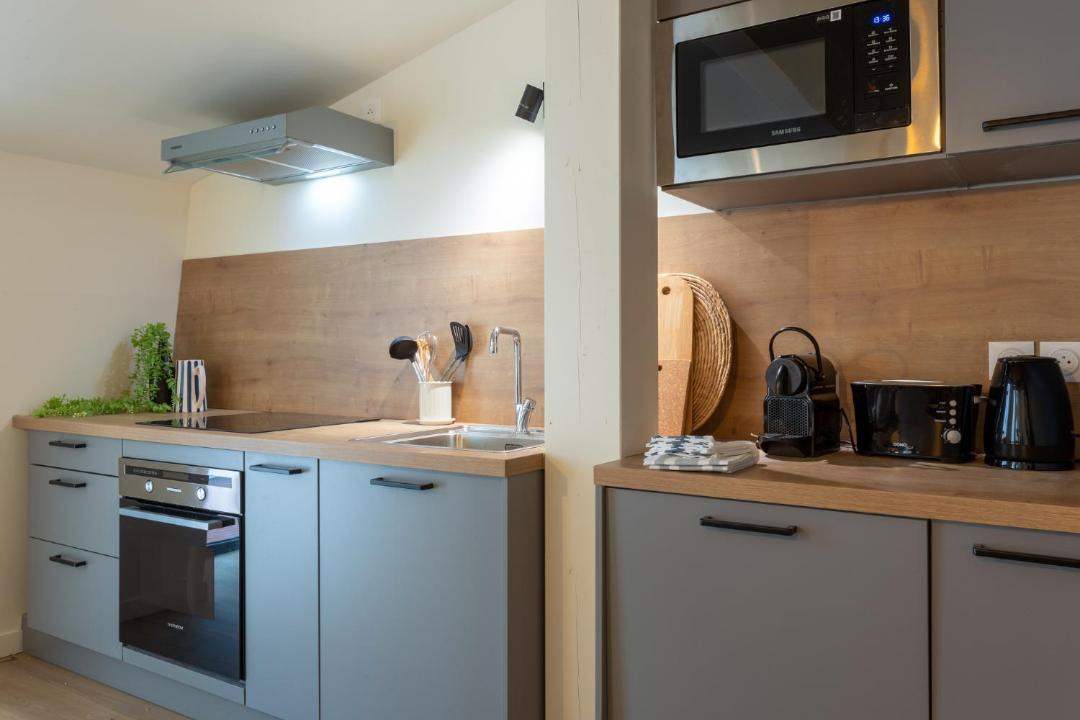 Photo of Kitchen in Les Chalets - Saint-Aubin - Saint-Etienne