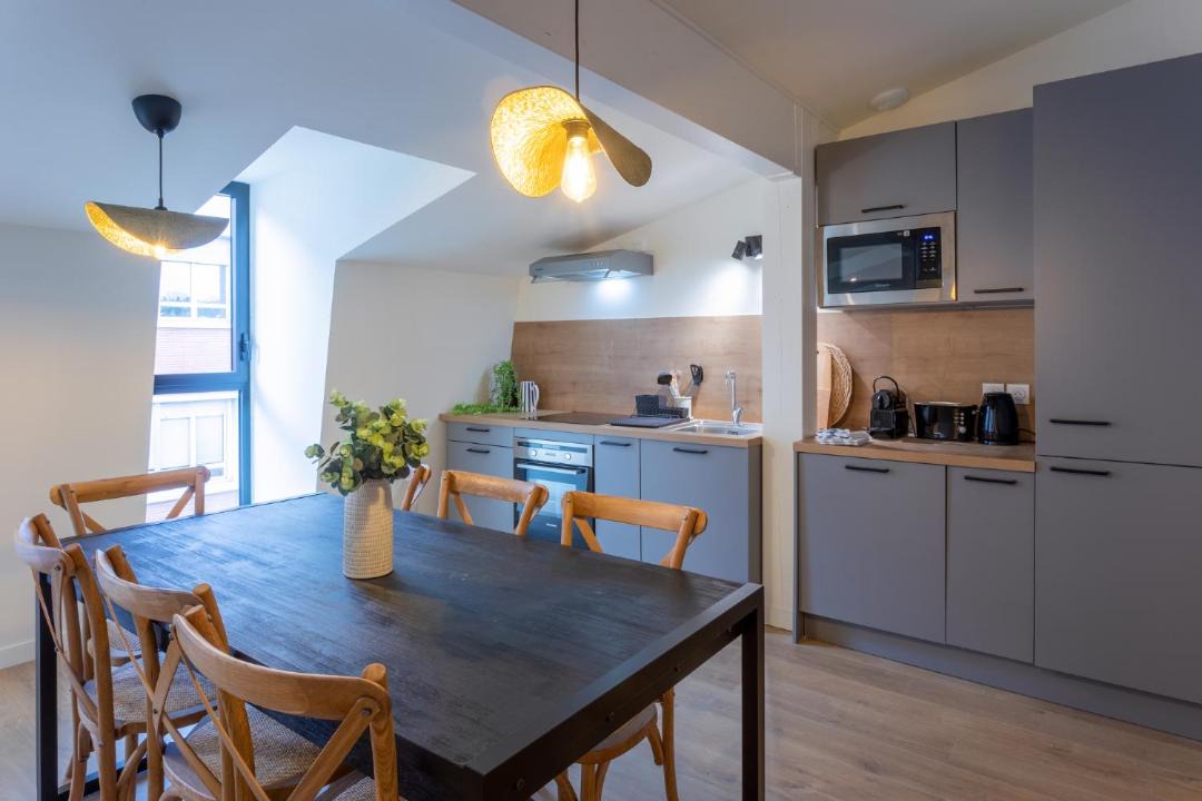 Photo of Kitchen in Les Chalets - Saint-Aubin - Saint-Etienne